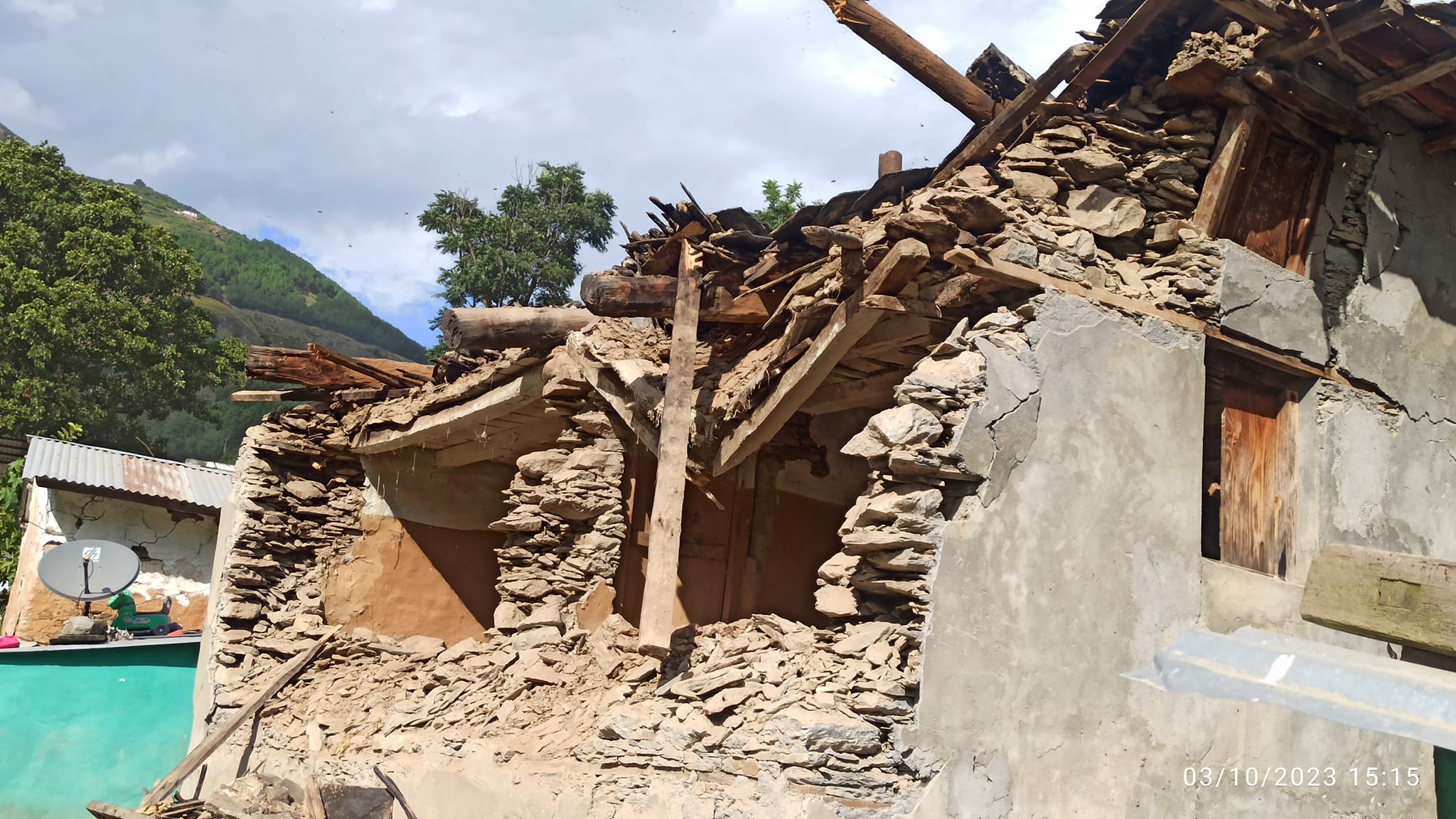 बझाङमा भूकम्पले १२ हजार बढी संरचनामा क्षति