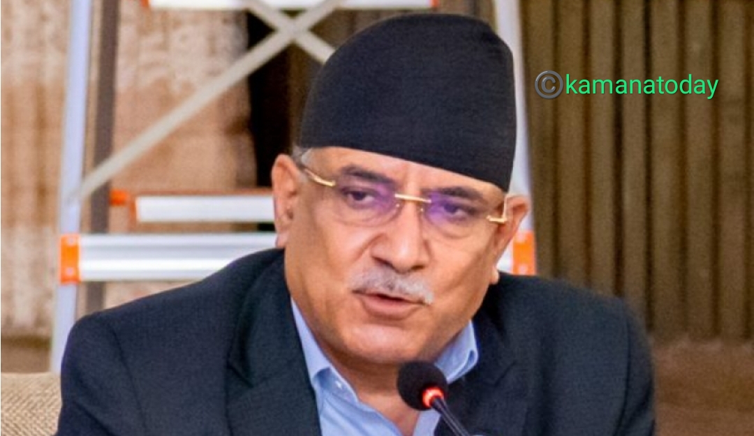 प्रधानमन्त्री पुष्पकमल दाहालद्वारा दशैँंको शुभकामना