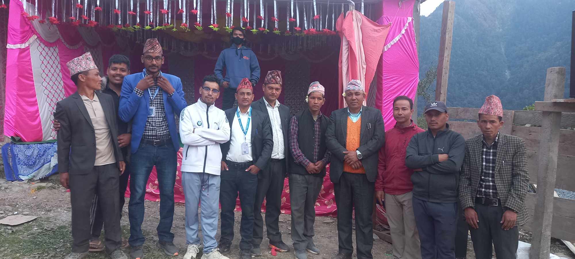 साईपालमा पुर्णिामा मेलाको पुर्ण तयारी