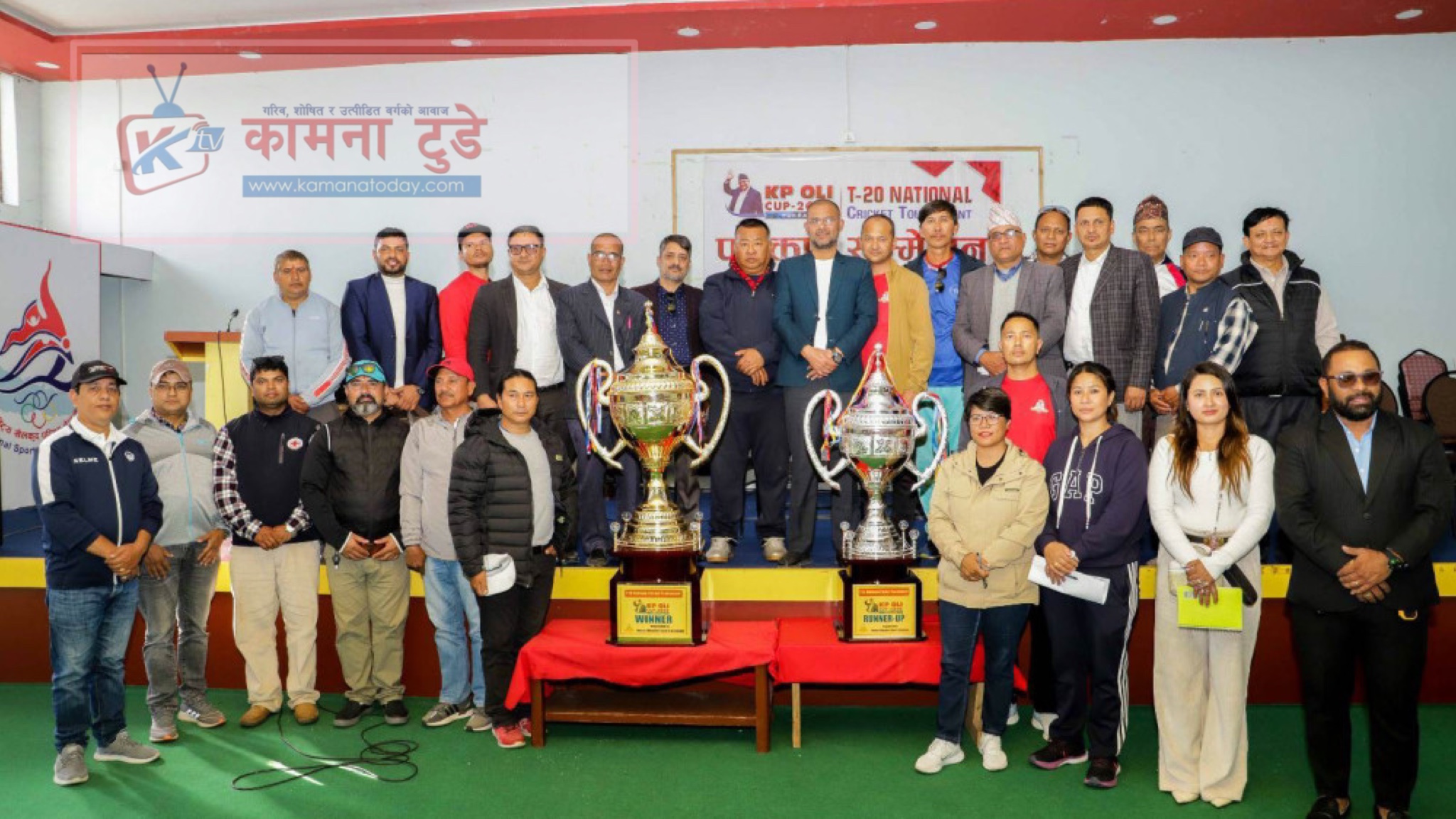 केपि ओली टी–२० क्रिकेट कपको तयारी पूरा !