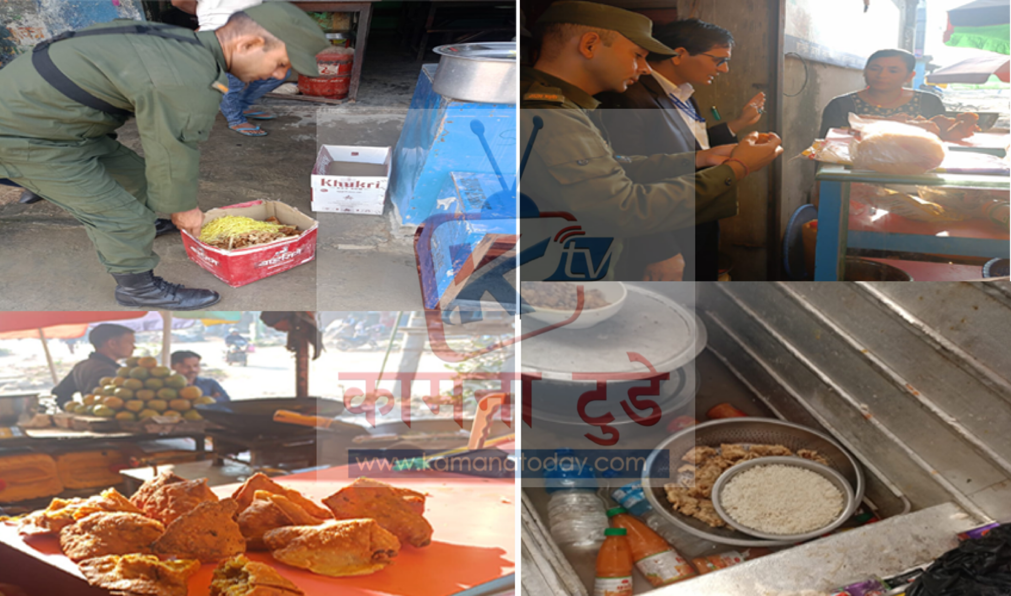 सेती प्रादेशिक अस्पताल परिसरका होटेलबाट बासी खानेकुरा बरामद