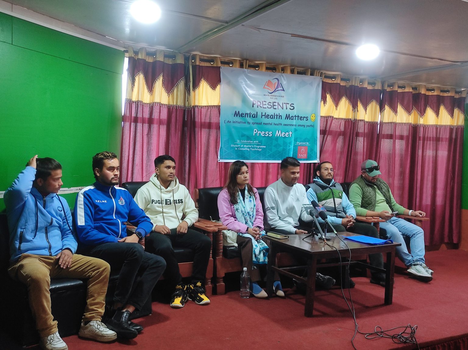 मानसिक स्वास्थ्य सुदृढ बनाउन विभिन्न कलेजहरुमा कार्यक्रम गर्ने