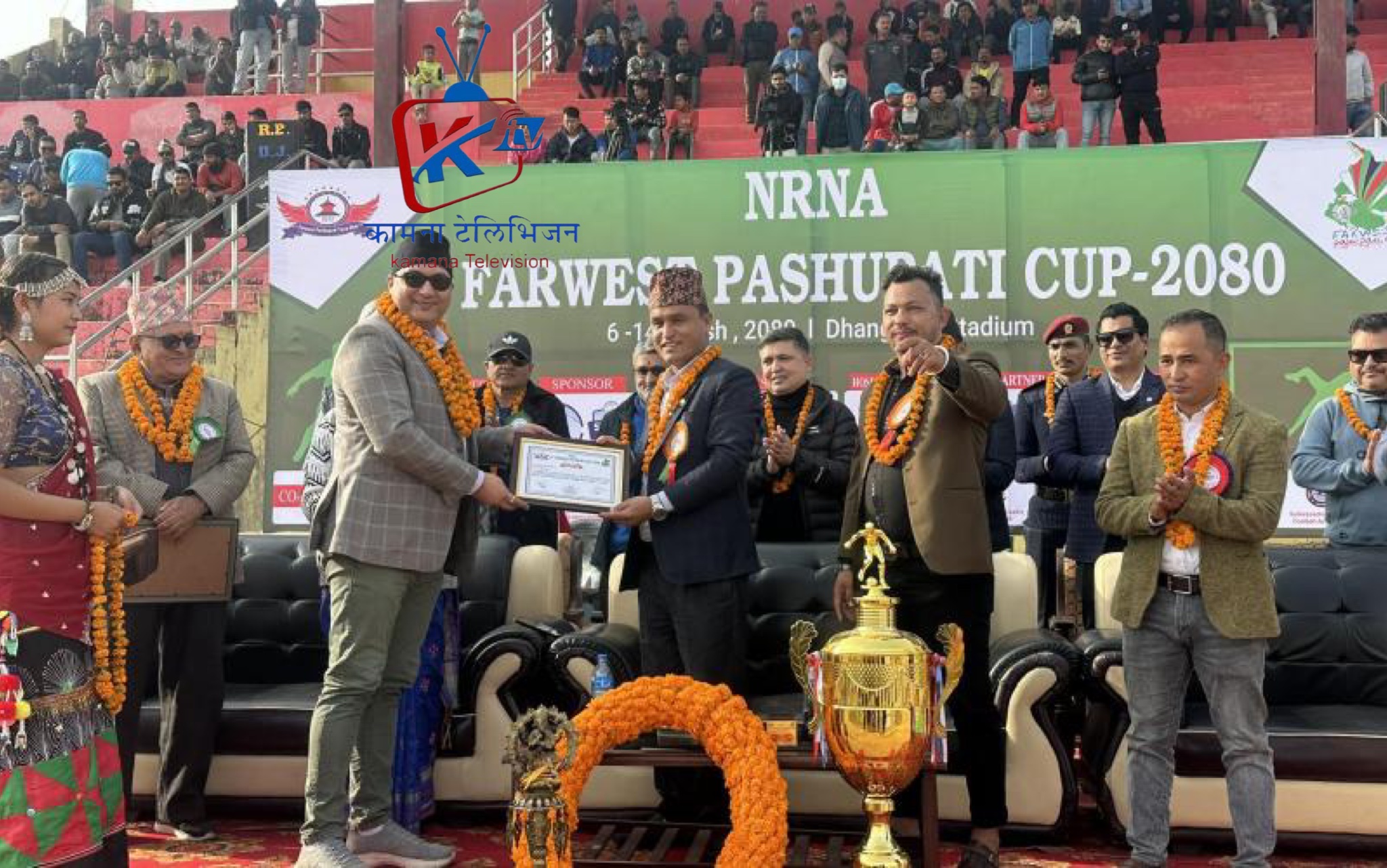 फिजिसियन  डा. निराजन दत्त शर्मा सम्मानित !