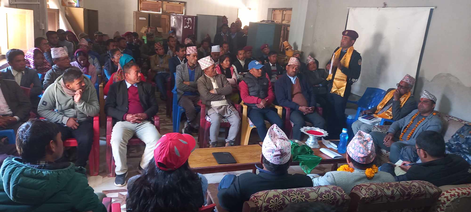 अपराध नियन्त्रण सम्वन्धि सचेतनामूलक कार्यक्रम सम्पन्न