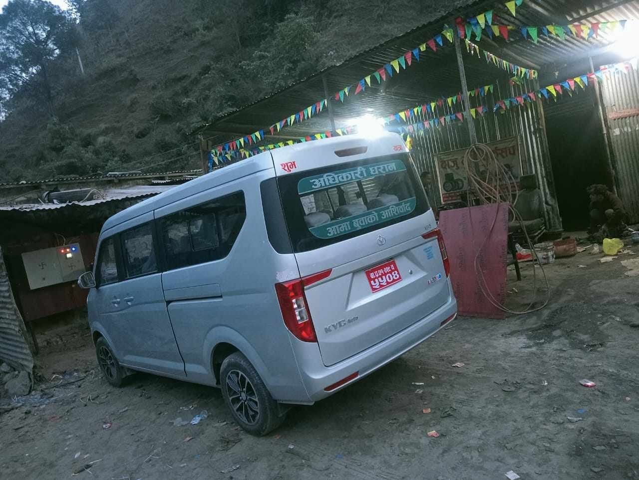 बझाङमा विद्युतिय गाडी सञ्चालन