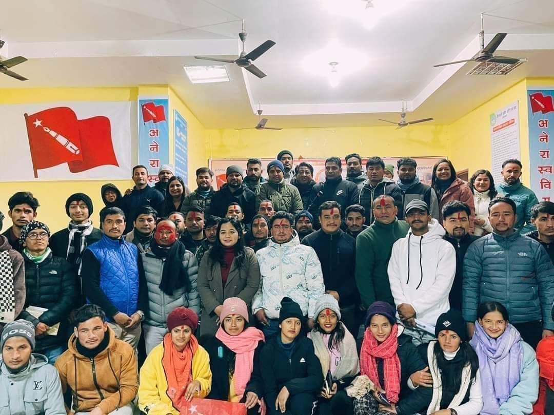अनेरास्ववियु सुदूरपश्चिम  प्रदेश को अध्यक्ष बने राई, सचिवमा रोकाया