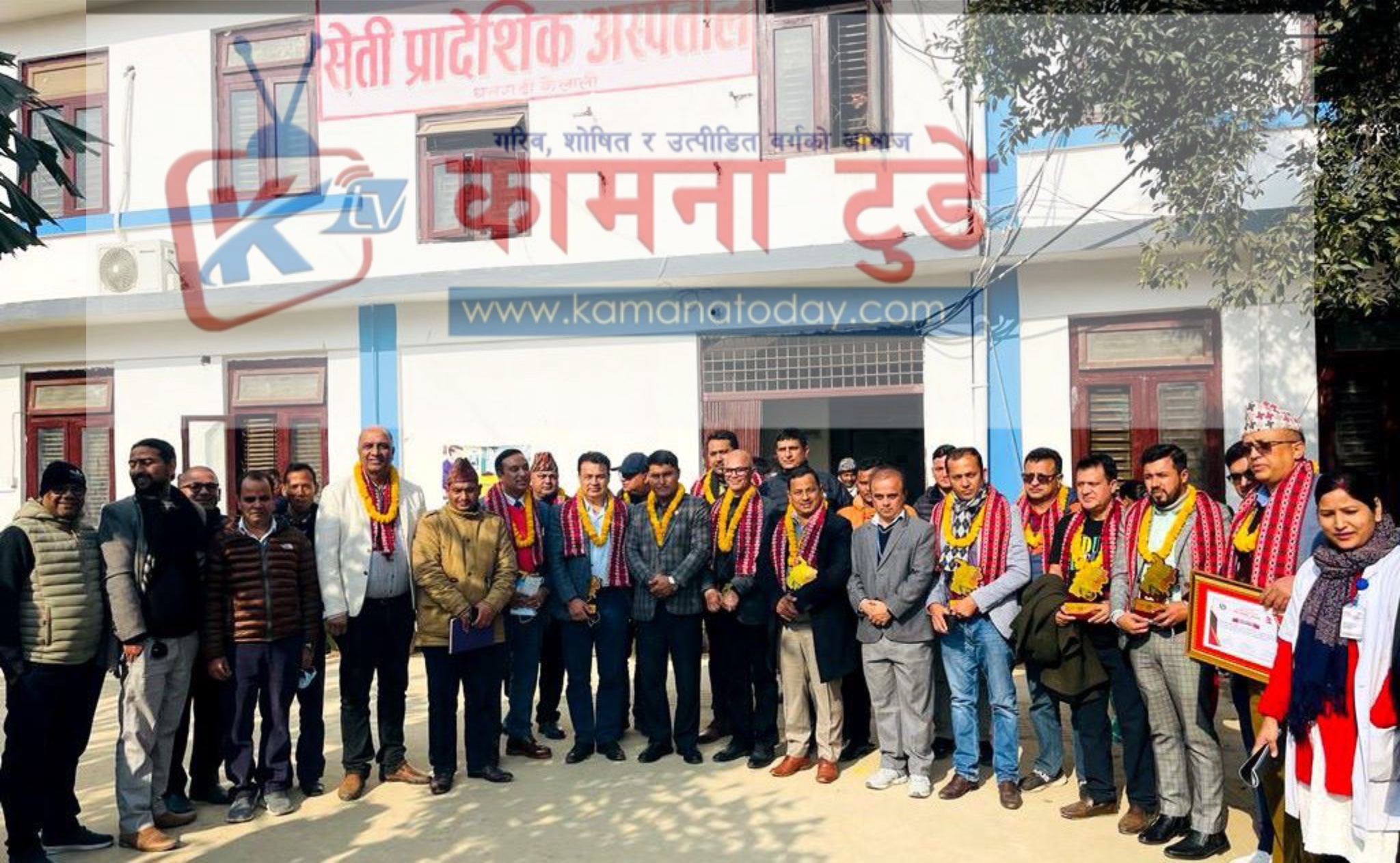 क्षमता अभिवृद्धिका लागी सेती अस्पतालसँग सहकार्य गछौंः गैरआवासीय नेपाली संघ