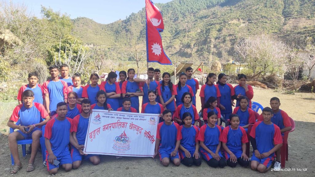 १४औं बझाङ जिल्ला स्तरिय राष्ट्रपति रनिङशिल्ड प्रतियोगिताको उपाधि बुंगल नगरपालिकालाई