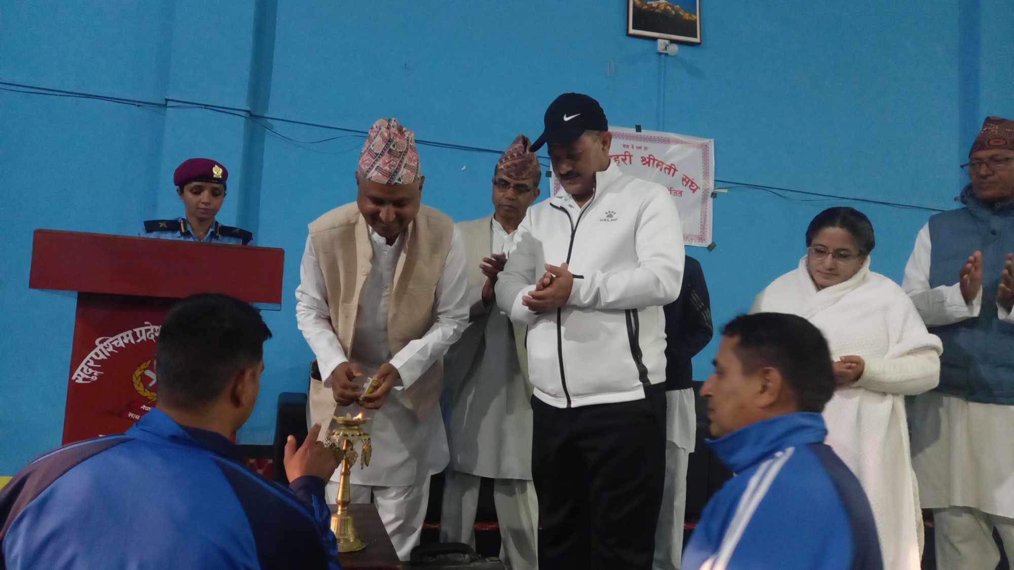 प्रदेश प्रहरीमा याेग शिविर सञ्चालन