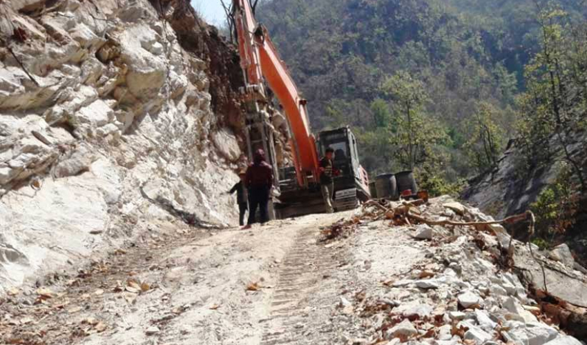 सेती लोकमार्ग द्रुत गतिमा निर्माण हुनुपर्ने माग