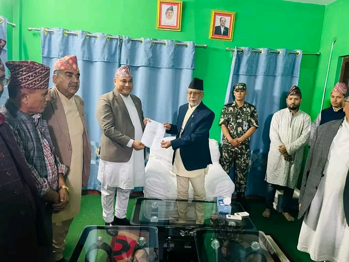 सुदूरपश्चिमका मुख्यमन्त्री शाहद्वारा राजीनामा