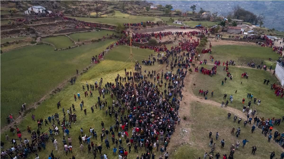 बझाङको ऐतिहासिक ‘बान्नीकी चैतली’ मेला सुरु