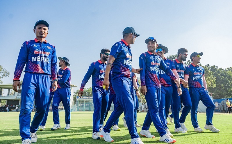 एसीसी प्रिमियर कप क्रिकेटको सेमिफाइनलमा नेपालले यूएईसँग खेल्ने