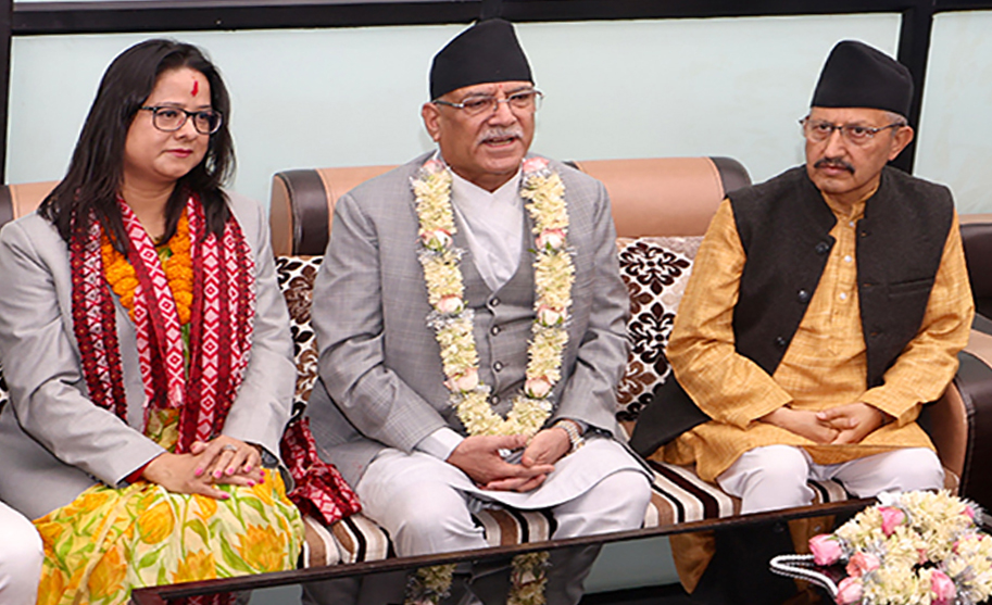 अहिलेको समीकरण पूरै अवधि जान्छ : प्रधानमन्त्री प्रचण्ड