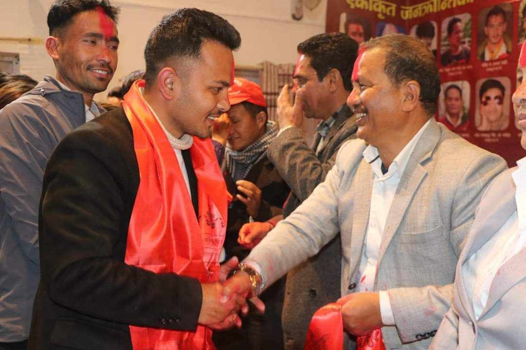 अखिल (समाजवादि)को केन्द्रीय सचिवालयमा बझाङ्गका कमल
