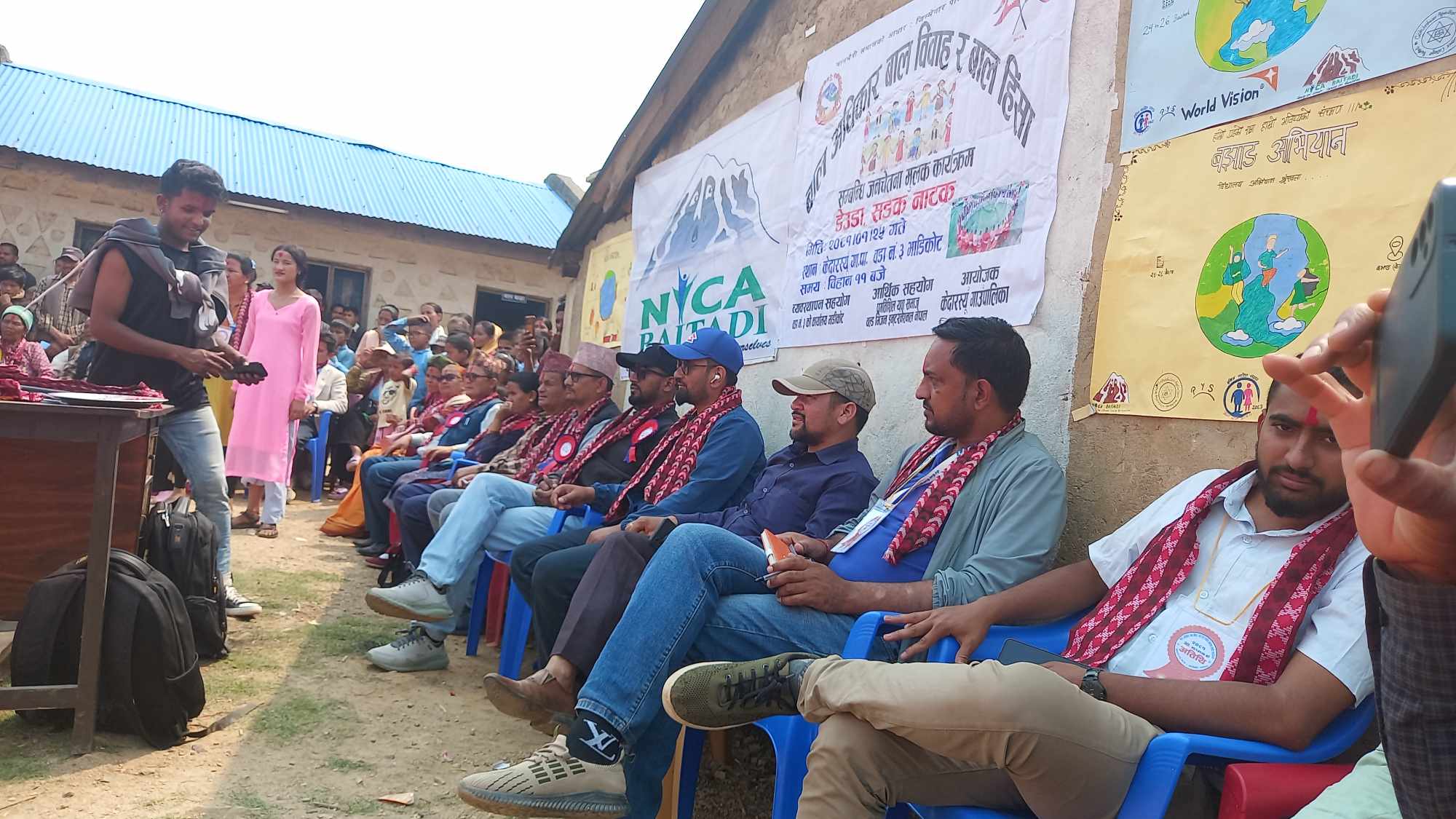 दलित सहयोग समाज र NYCA, बैतडीद्वारा जनचेतनामूलक कार्यक्रम