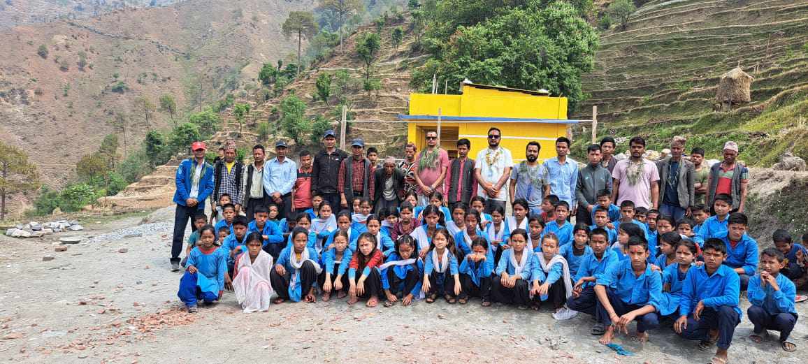 भुकम्प बाट बच्ने सम्बन्धि कृतिम अभ्यास सम्पन्न