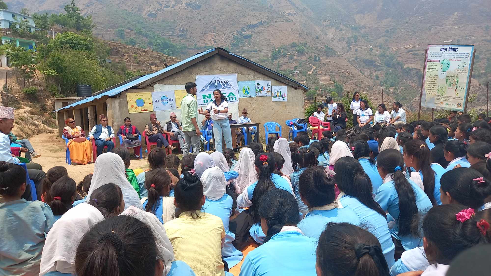 दलित सहयोग समाज र NYCA, बैतडीले जलवायु परिवर्तन सम्वन्धि जनचेतनामूलक कार्यक्रम