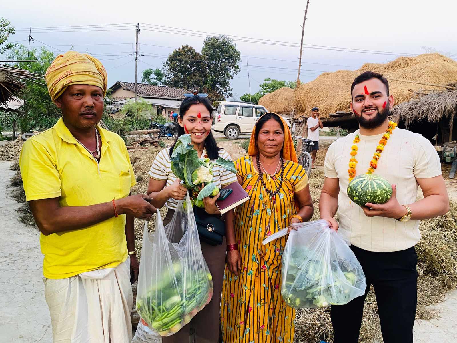 कृषक को सयात्री बन्दै सुरो नेपाल