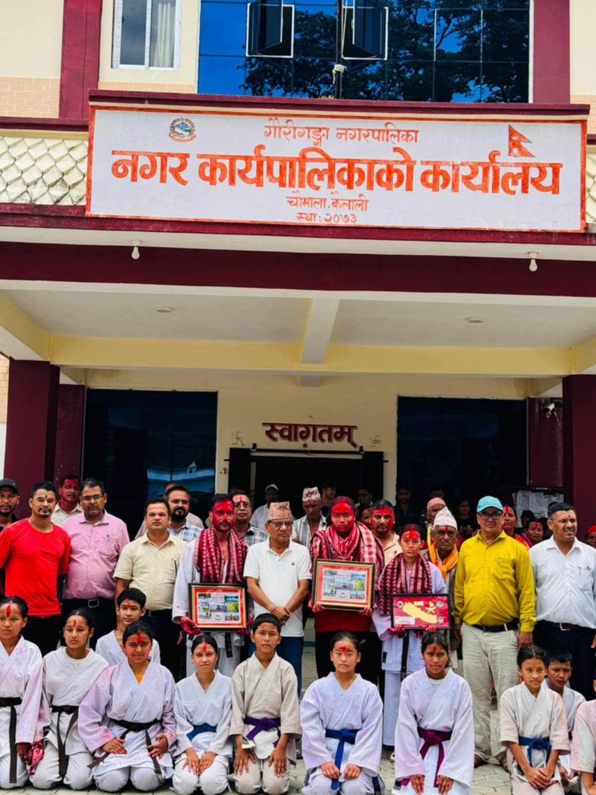 भुटानमा भइरहेको ८ औं दक्षिण एसियाली कराँतेमा गौरीगंगाकी मनिषाले दिलाइन् स्वर्ण पदक