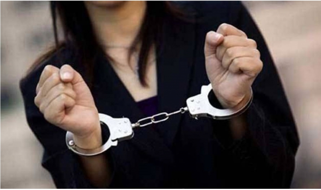 धनगढीमा लागू औषध सहित दार्चुलाकि एक युवती पक्राउ