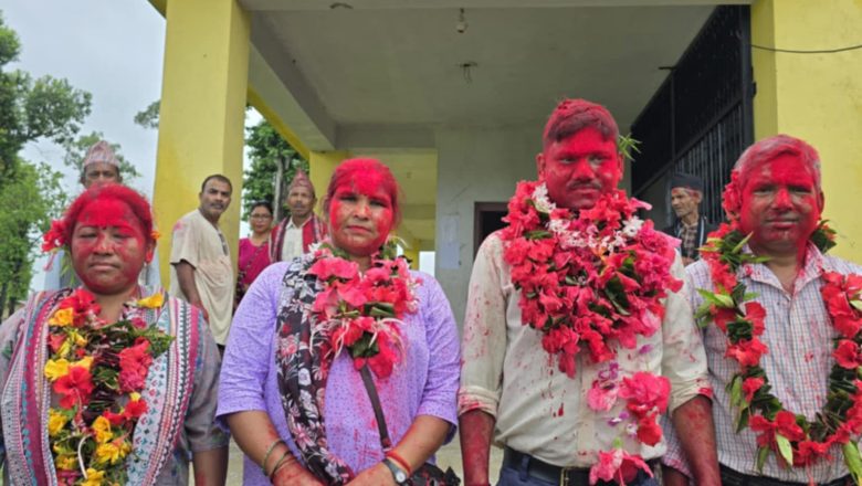 कैलालीमा रहेको जनजागृति आबि को अध्यक्षमा नबराज बिक
