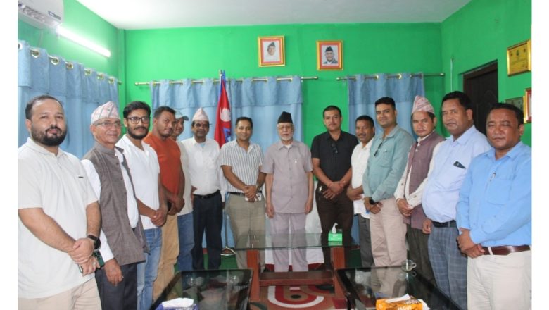 सुदूरपश्चिमको विकास र संवृद्धिमा प्रदेश प्रमुखको चासो, गौरवका आयोजनाबारे छलफल