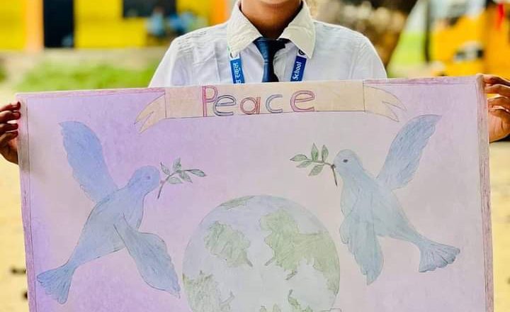 national youth council नेपाल स्काउटले आयोजना गरेको देशव्यापी चित्रकला प्रतियोगितामा कलम बम मेमोरियल बोर्डिङ स्कुल कि बोहरा प्रथम