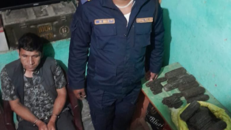 बझाङमा चरेस सहित एकजना पक्राउ