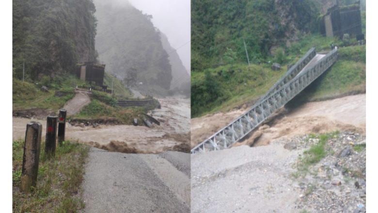 चीन जोड्ने तातोपानी नाकासँगको सम्बन्धविच्छेद  , भोटेकोसीले बेलिब्रिज बगायो,