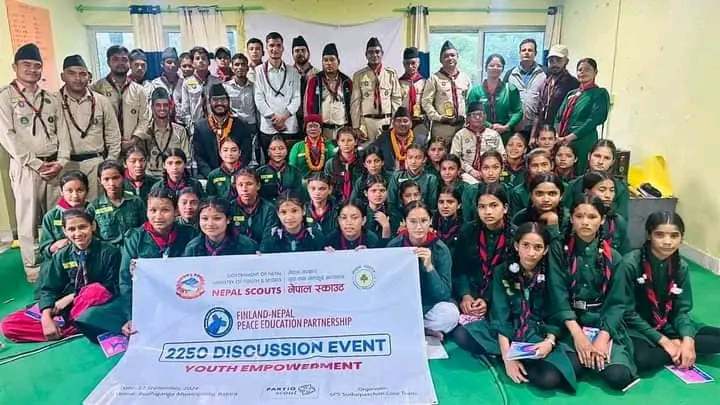 Finland- Nepal Peace Education Partnership मा 2250 Discussion Event अन्तर्गतको Youth Empowerment विषयमा स्थानीय सरकारसँगकार्यक्रम सम्पन्न