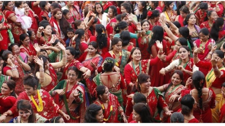 आज हरितालिका तिज मनाईदै