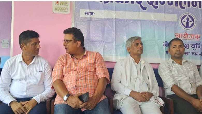 पूर्वमुख्यमन्त्री केदार कार्की आजदेखि आमरण अनसन बस्ने