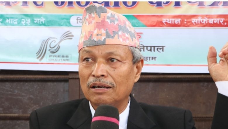 आफूलाई कारवाही गरेर देखाउन अध्यक्ष ओलिलाई भिम रावलको चुनौती