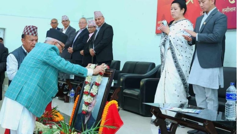 संविधान जारी गर्न नेम्वाङको ठूलो हात छ – प्रधानमन्त्री ओलि