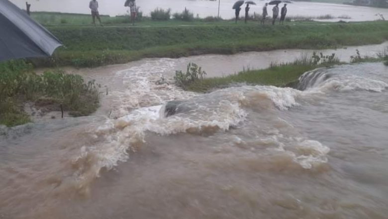 कैलालिको खुटिया नदिले पार गर्यो जल सतर्कता तह