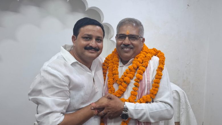 गिरीशचन्द्र मिश्र प्रदेश ललित कला अकादमीको उपाध्यक्ष