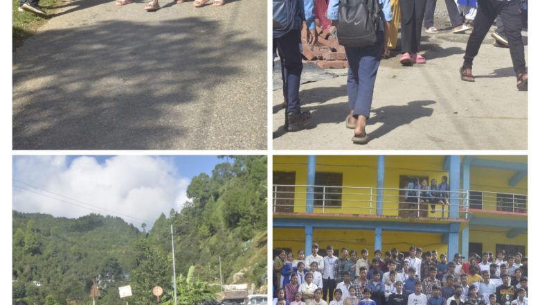 रेडक्रसले गर्यो बझाङको सुनकुडा बजार सरसफाइ