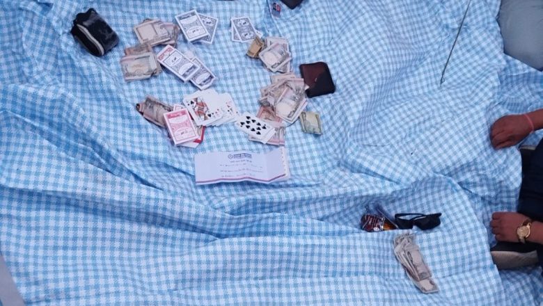 धनगढीमा जुवाको खालबाट ६ जना पक्राउ