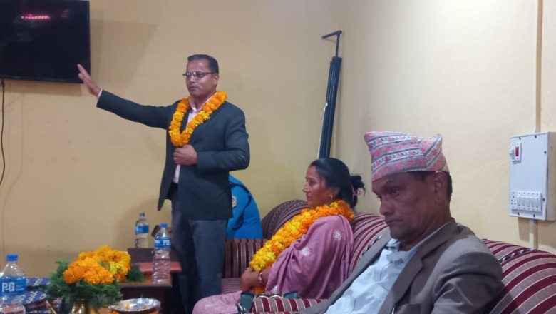 कृषिमा सुधार ल्याउने – मन्त्री थापा