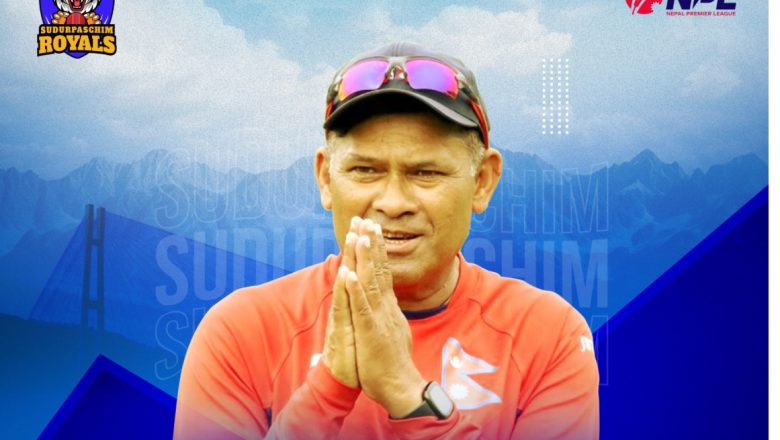 एनपिएल टोली  सुदूरपश्चिम रोयल्सको  प्रशिक्षकमा जगत टमाटा