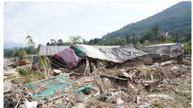 बाढी पहिरो प्रभावितले दशैंअघि अस्थायी आवास पाउन मुश्किल