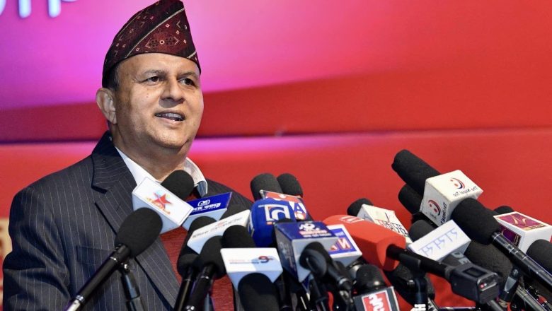 ‘गैंडाज्’ र ‘डाँफेज्’जस्ता शब्दलाई स्थापित गर्नुपर्छ : एमाले महासचिव पोखरेल