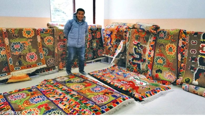 दुई महिनामा दुई अर्बको गलैंचा निर्यात