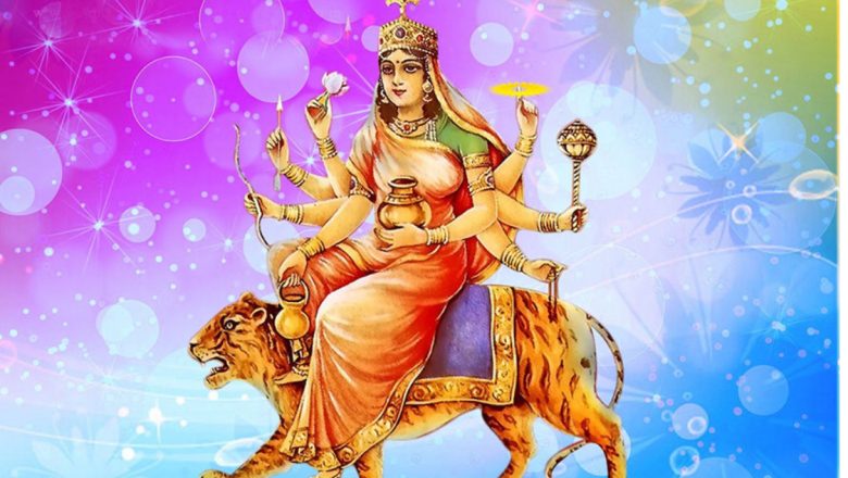 दशैंको चौथो दिन : आज कुष्माण्डा देवीको पूजा गरिंदै