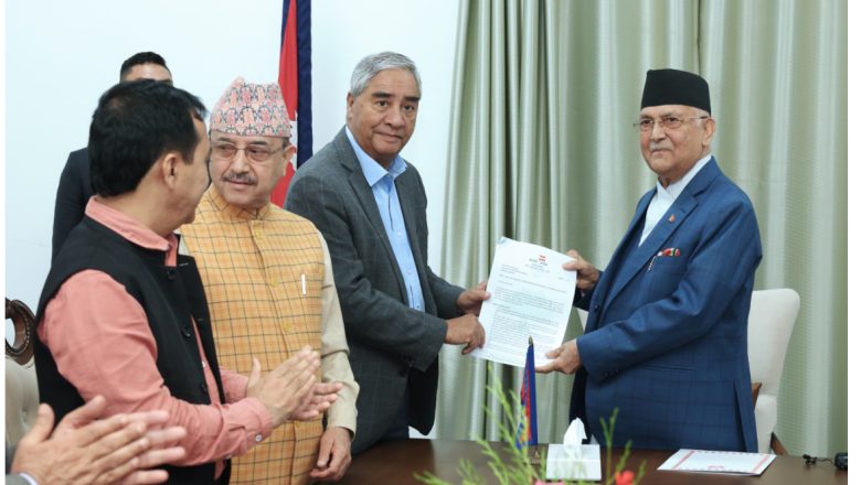 उद्धार कोषमा कांग्रेस र एमालेले दिए पचास–पचास लाख