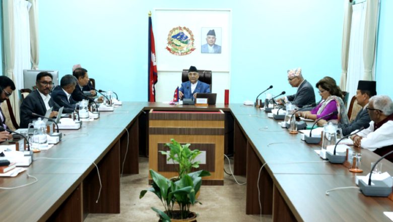 मन्त्रिपरिषद् बैठक : विपद् संकटग्रस्त स्थानीय तहका लागि ४३ करोड रुपैयाँ निकासा