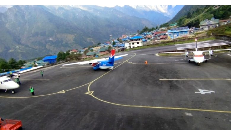 लुक्लामा एकै दिन १७७ उडान, भित्रिए ११५५ पर्यटक