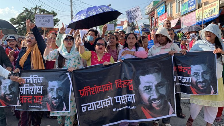 पोखरा पुगेका कार्यकर्ताले घुमघामको फोटो हाले कारबाही गर्ने रास्वपाको चेतावनी