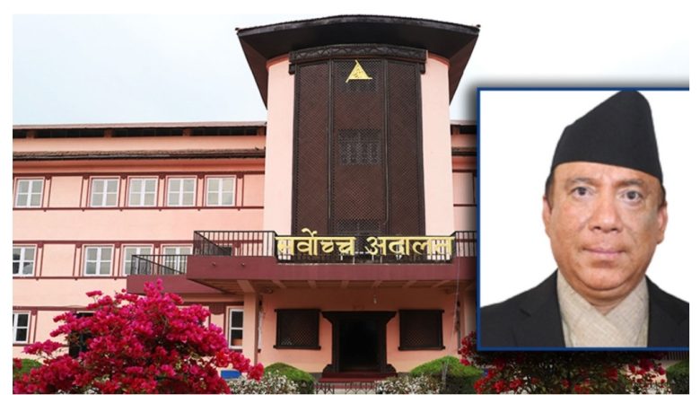 प्रधानन्यायाधीशमा प्रकाशमानसिंह राउत नियुक्त